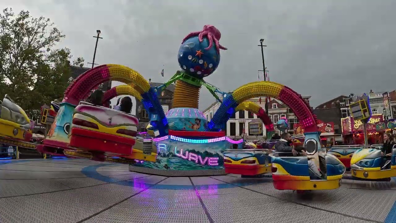 Power Wave (Van Der Veen) - Kermis Gouda 2025 - POV Offride