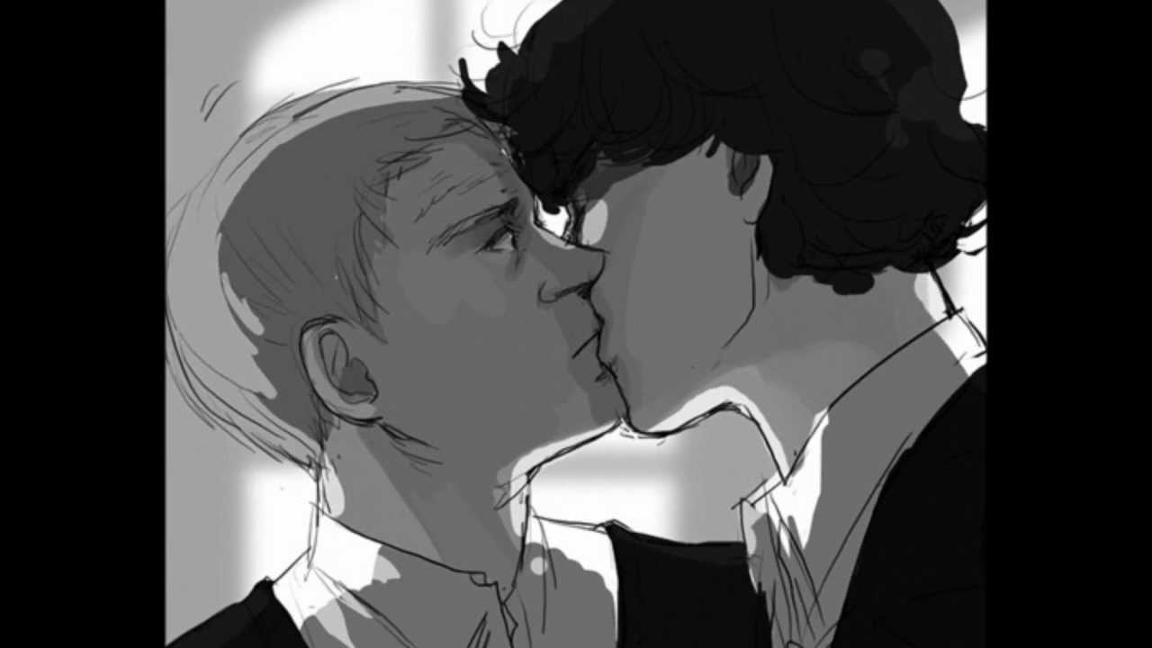 Johnlock Fanart/Edits