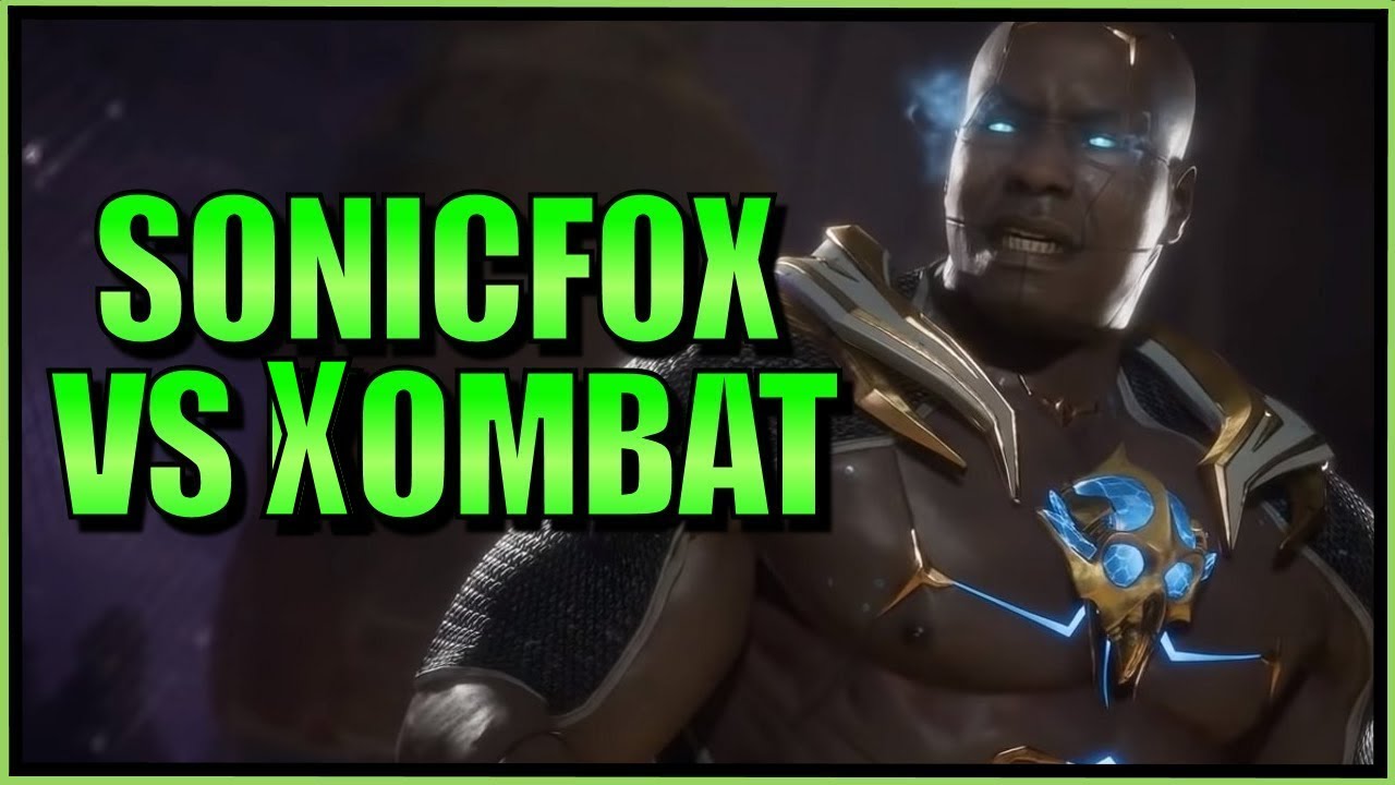 SonicFox - Xombat's Geras Looking Solid! 【Mortal Kombat 11】 HD
