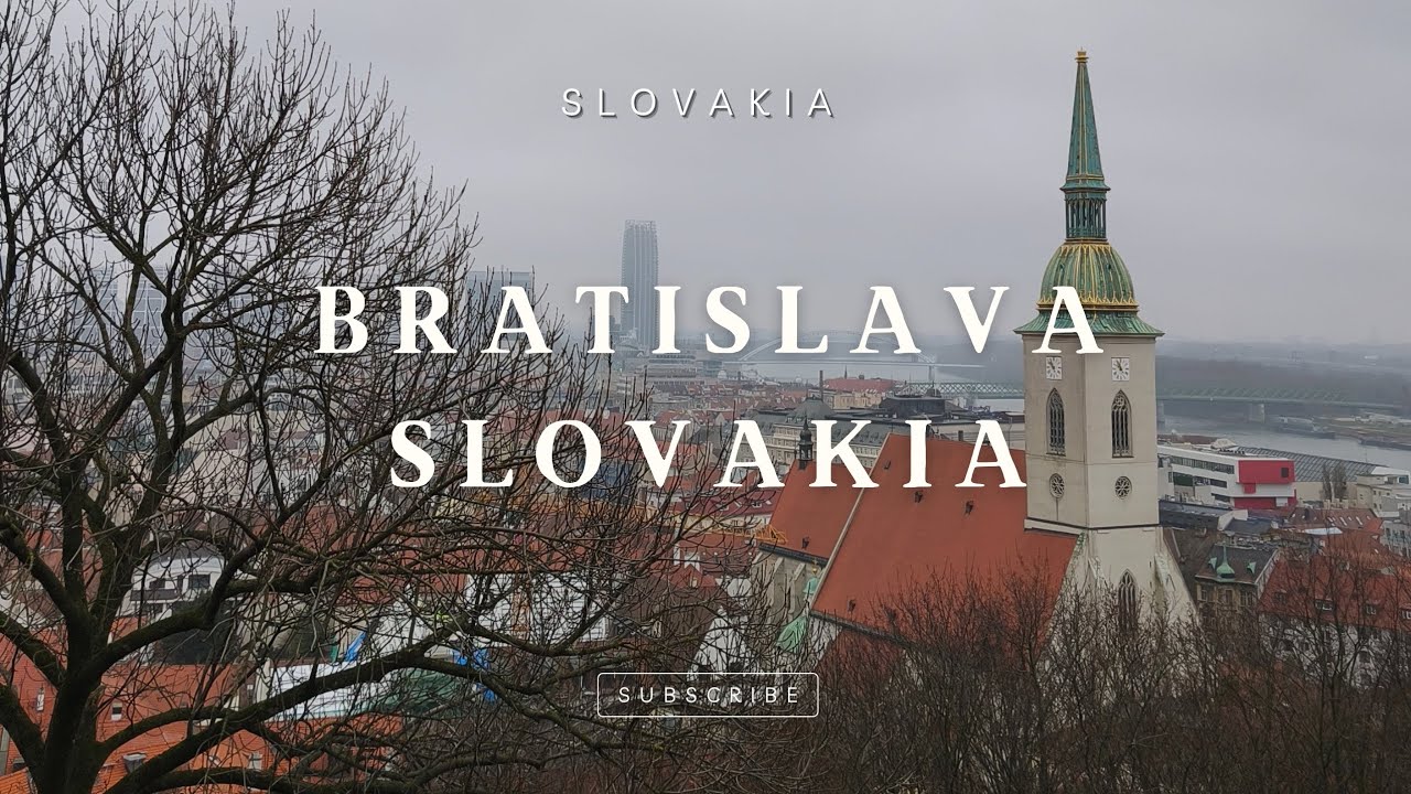 Bratislava en Navidad es un sueño ❄️🇸🇰 | Mercados, comida y precios