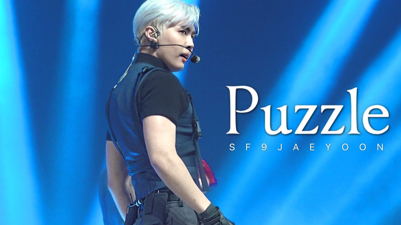 [SF9 재윤] 230109 THE PIECE OF9 SHOWCASE - Puzzle (JAEYOON FOCUS | 4K)
