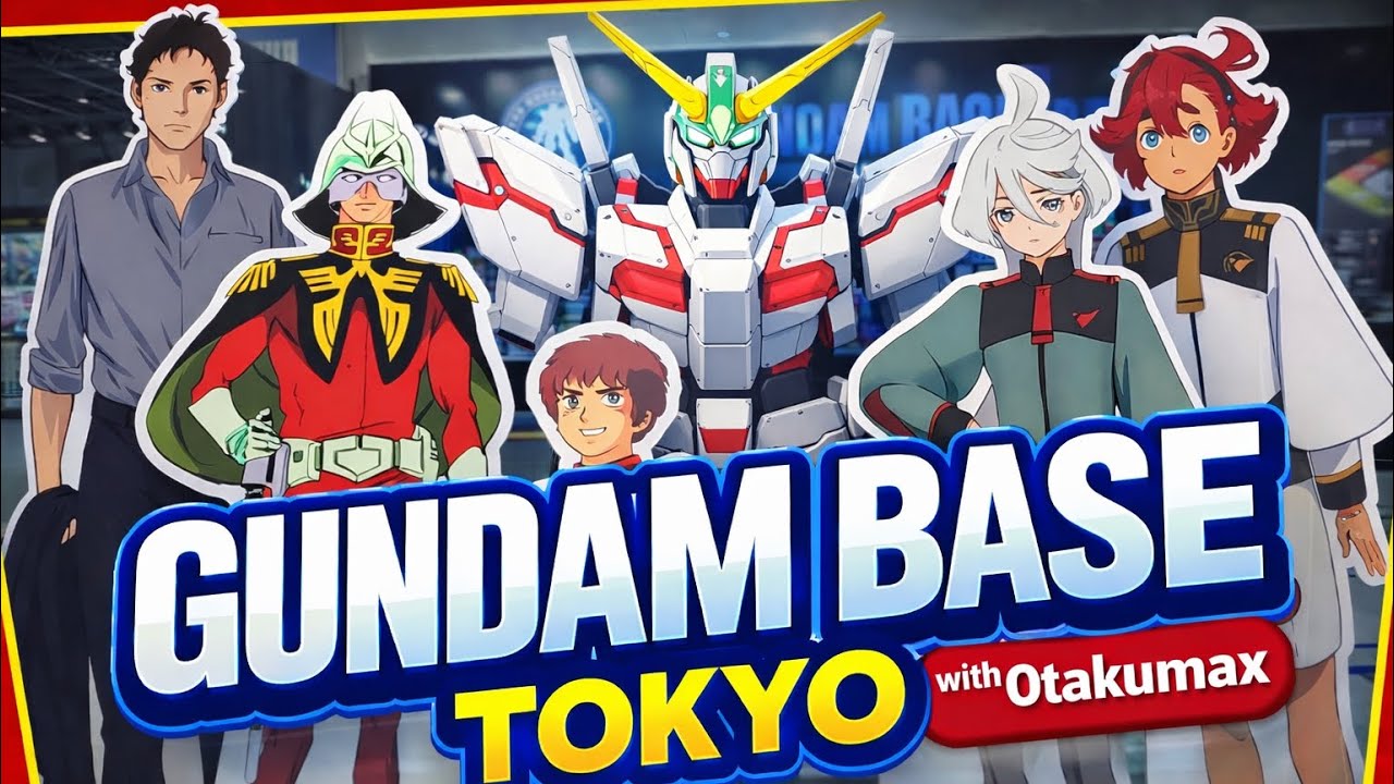 The Gundam Base Tokyo Full Tour 4k Exclusive World Class Gunpla Kits! 