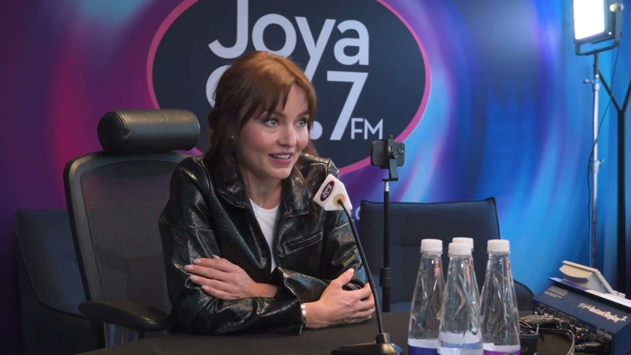 Entrevista con Angelique Boyer