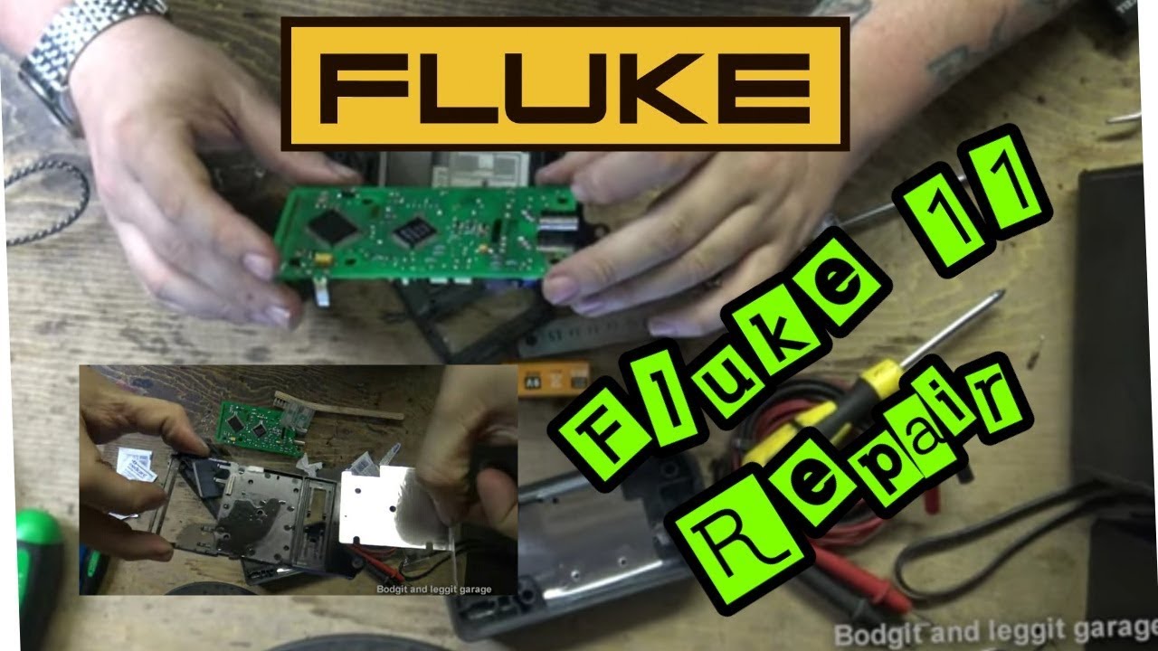 fluke 11 Repair (Fluke Multimeter Repair/Fix)