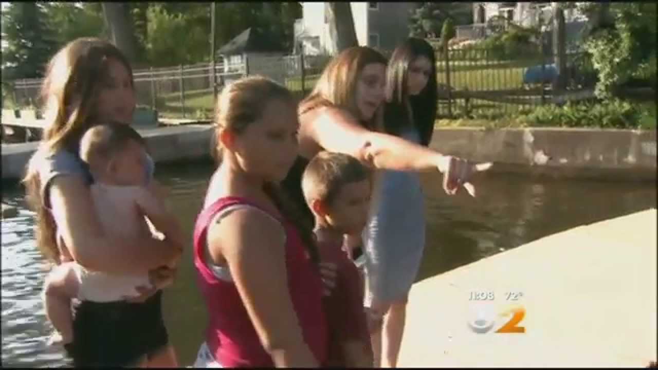 Enormous Snake On The Loose In Lake Hopatcong, New Jersey