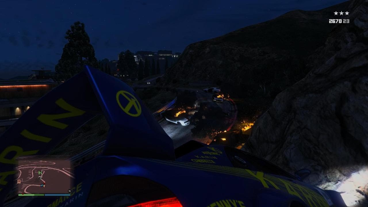 Grand Theft Auto 5 Insane