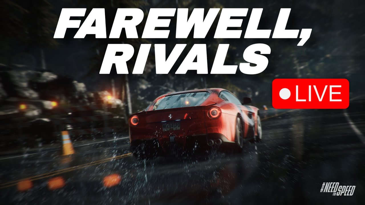 One Last Drive Before Servers Shutdown - Need for Speed Rivals LIVE