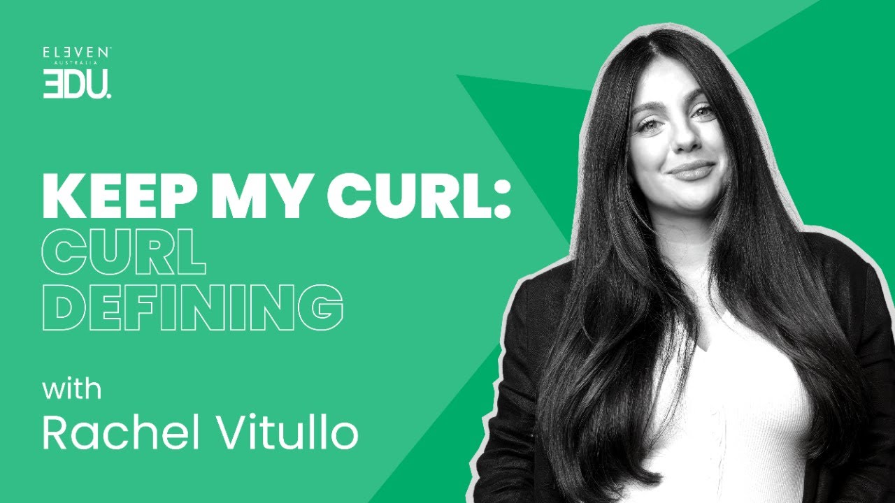 Keep My Curl: Curl Defining with Rachel Vitullo