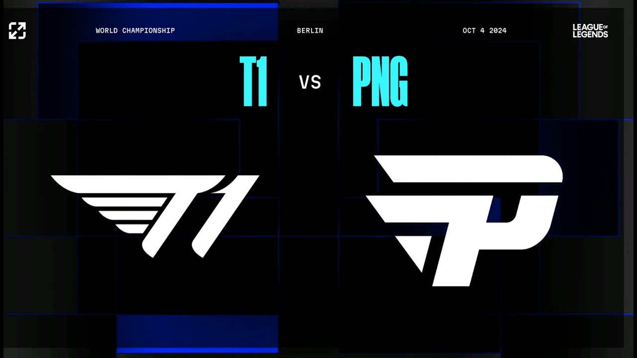 T1 vs PNG | FULL GAME | SWISS STAGE DAY 12 WORLDS 2024 | LEAGUE OF LEGENDS