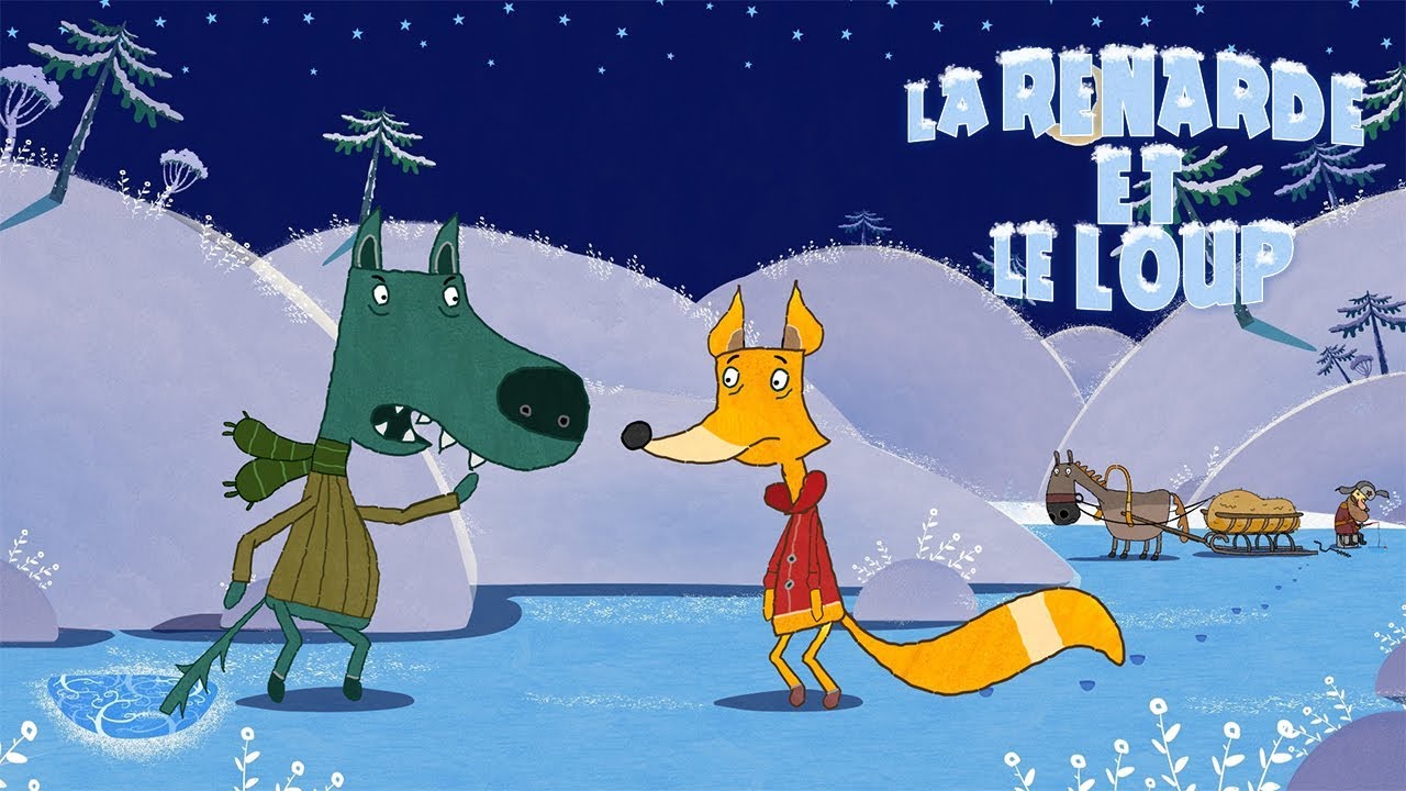 Les Contes de Masha - La Renarde et le Loup 🦊 (Épisode 6)
