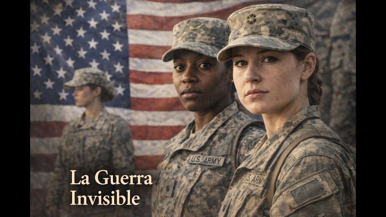 Documental. LA GUERRA INVISIBLE. En castellano.