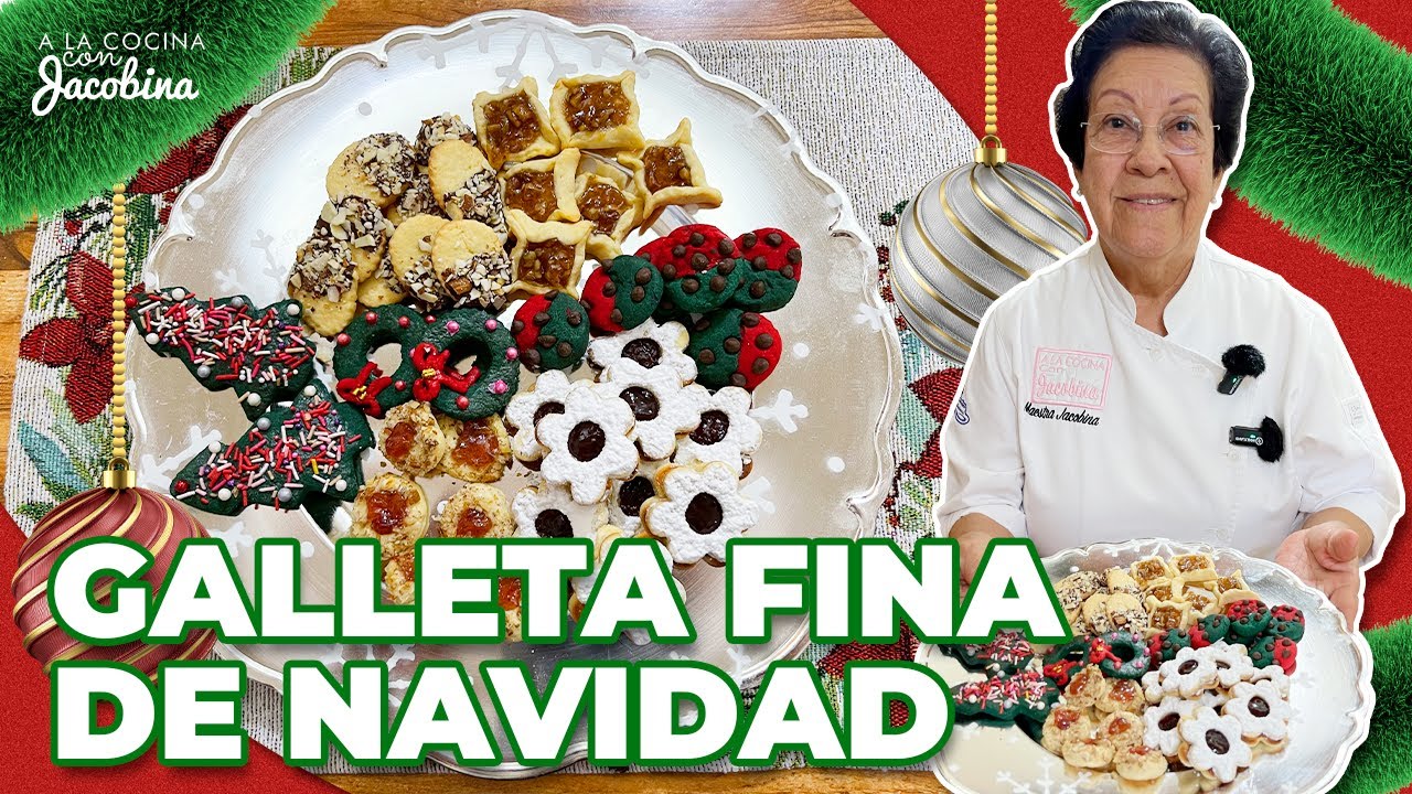 😱 ¡Una sola masa, mil galletas navideñas! 🎄✨