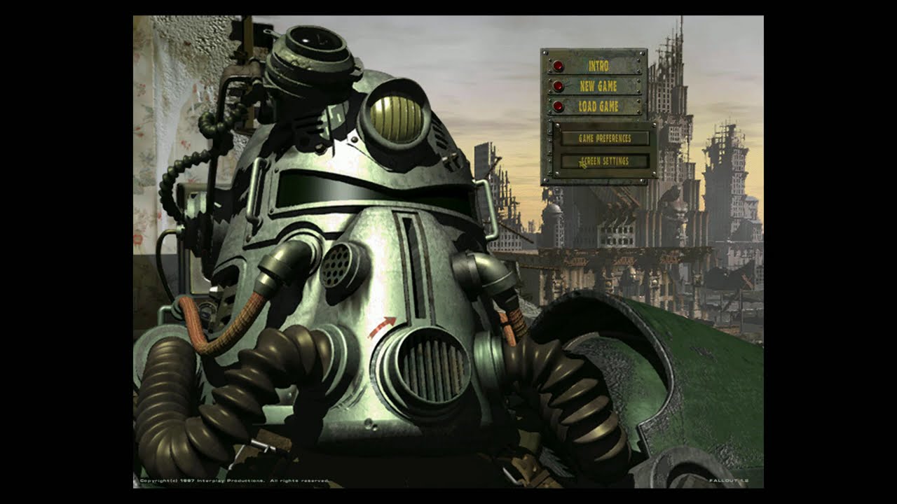 Fallout 1 | Part 1| This is an ooooold game