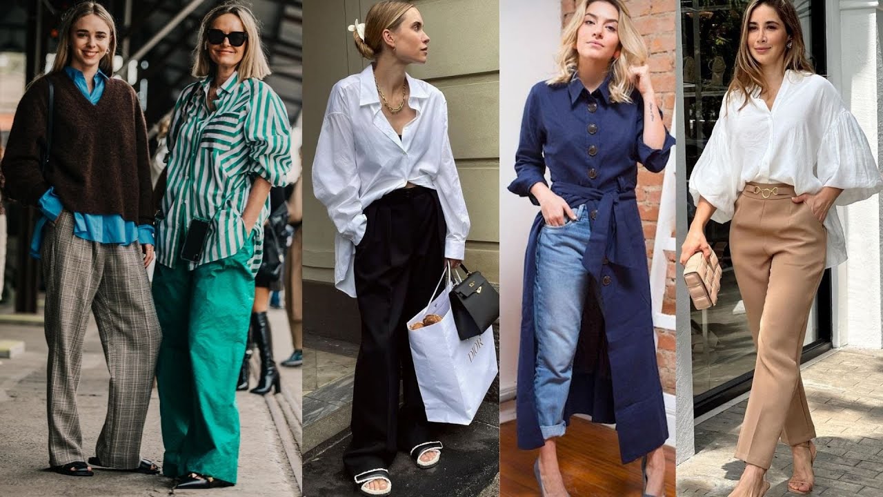 BLUSONES y BLUSAS OVERSIZE Combínalos en tus OUTFITS 💋