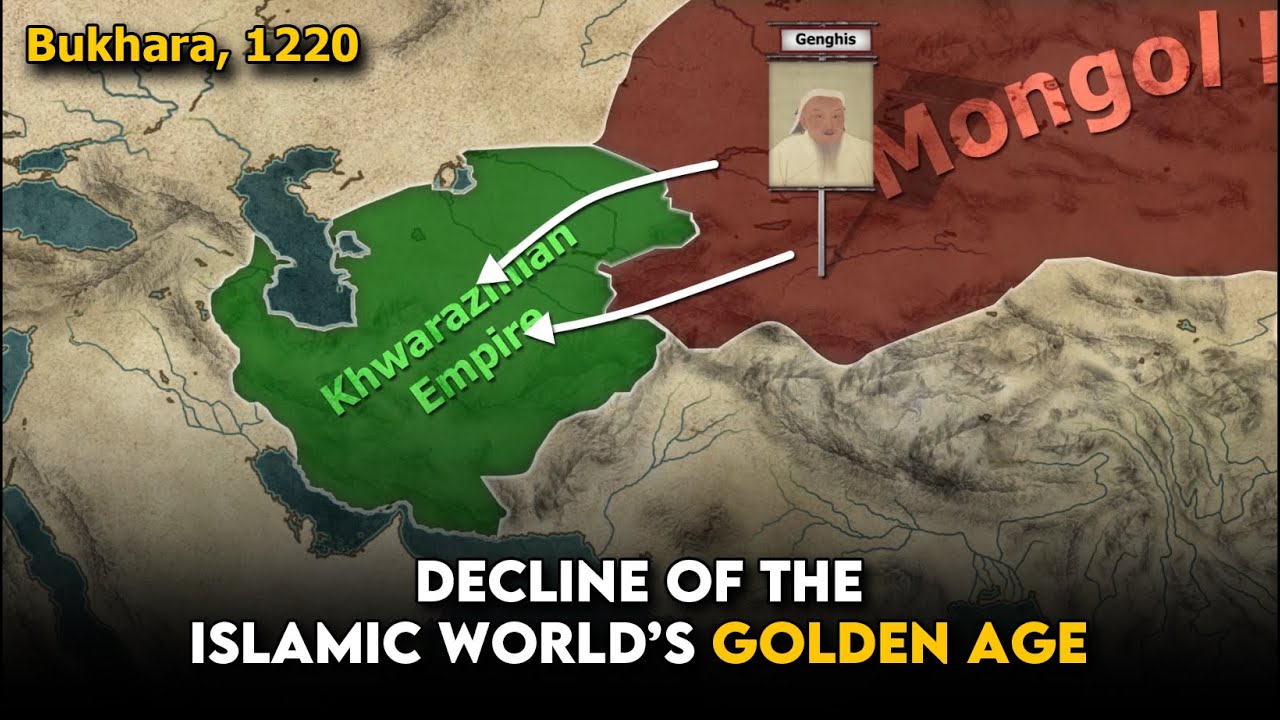 The Mongol Conquest of Bukhara - 1220