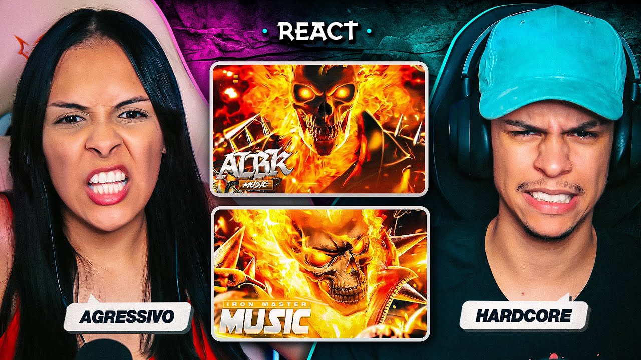 2 EM 1: MOTOQUEIRO FANTASMA - ALBK & IRON MASTER | [React em Casal] 🔥