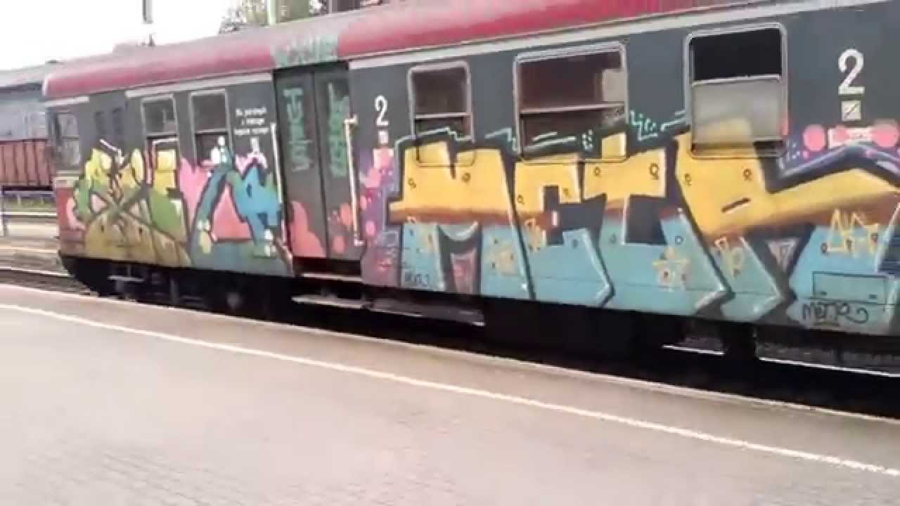EN-57 Graffiti