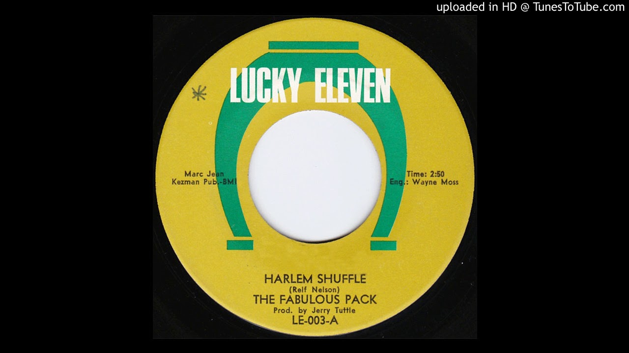 Fabulous Pack - Harlem Shuffle - 1967