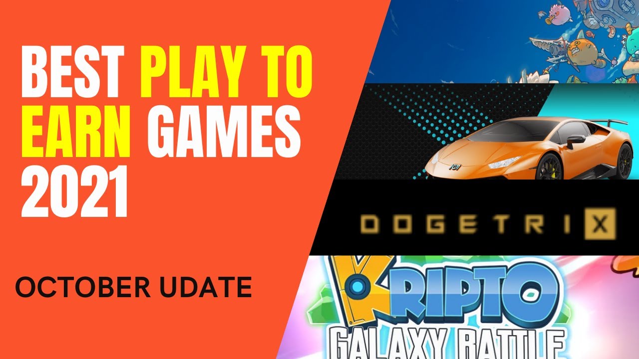 Best Play to Earn NFT Games This October 2021 | NEW AND UPDATED! 100% WORKING