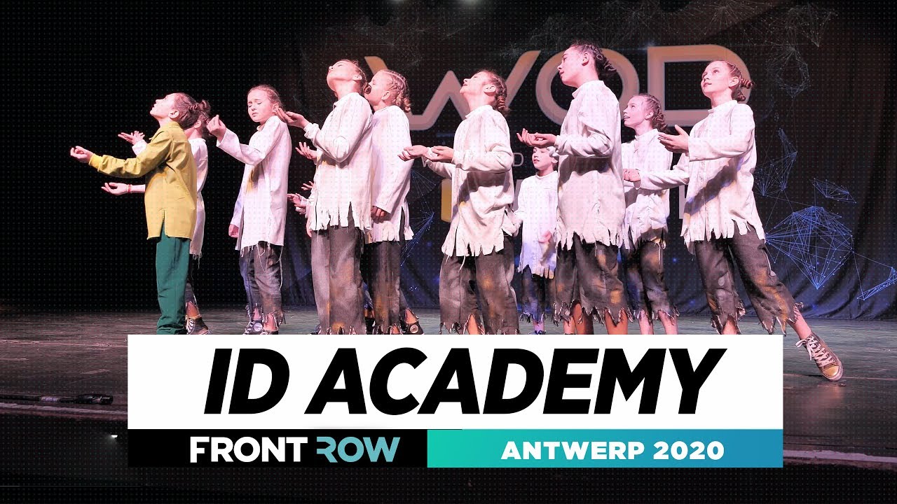 ID ACADEMY | Frontrow | Junior Division | World of Dance Antwerp 2020 | #WODANT20