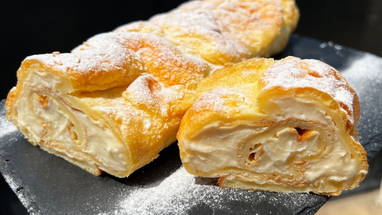 Dolce in 2 minuti ! La preparerai ogni giorno ! Dolce super soffice