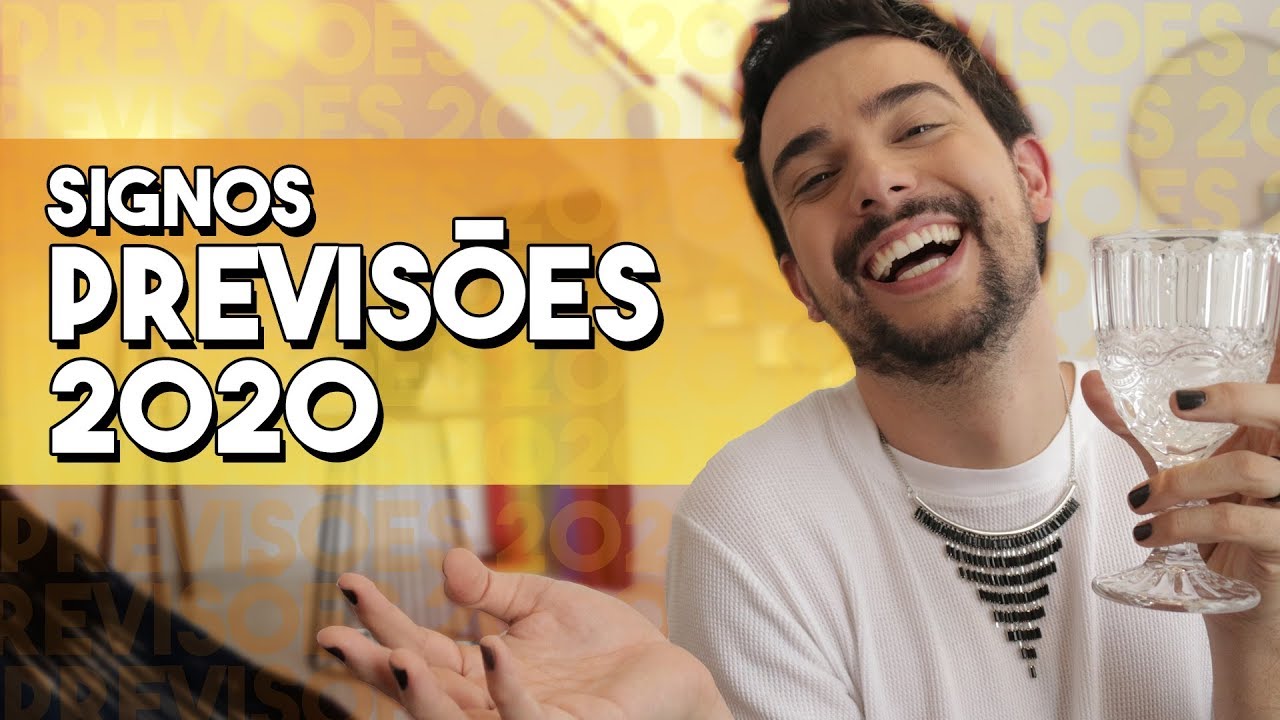 PREVIS&Otilde;ES 2020 PARA CADA SIGNO