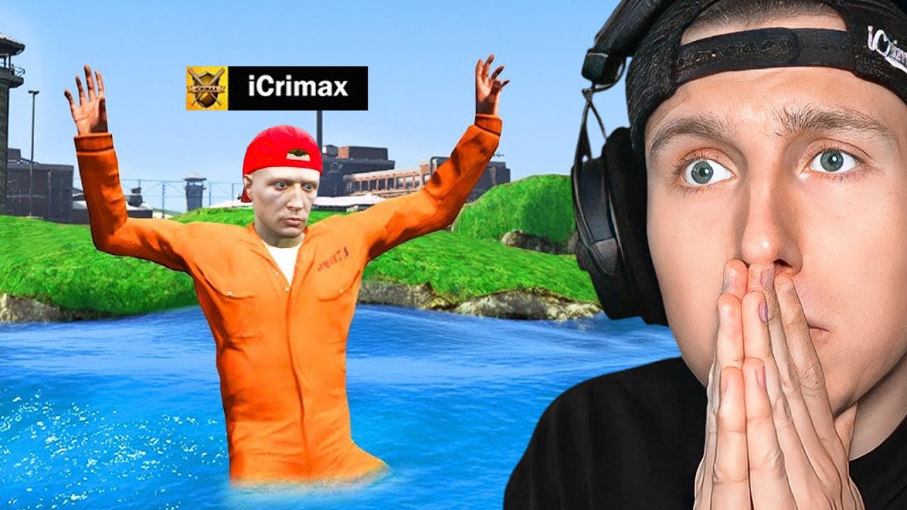 24 STUNDEN GEFÄNGNIS AUSBRUCH in GTA 5!