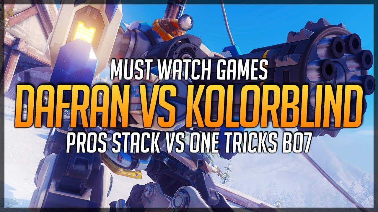 (Epic BO7) 3 Pros OWL VS 3 One Tricks - dafran, Emongg, Seagull VS Kolorblind