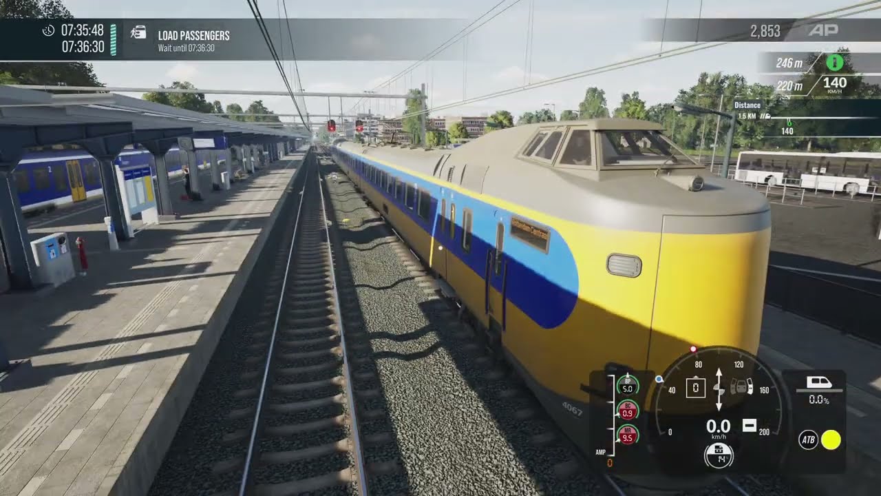 Train Sim World 5 Spoorlijn Zwolle - Groningen from groningen to Zwolle