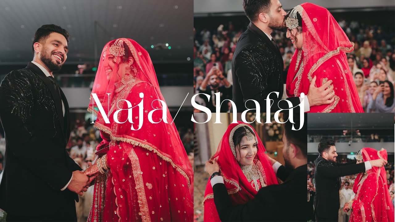 ROYAL NIKKAH HIGHLIGHTS  Dr.Naja/Shafaj ..........Stories from  Weddlock photographs