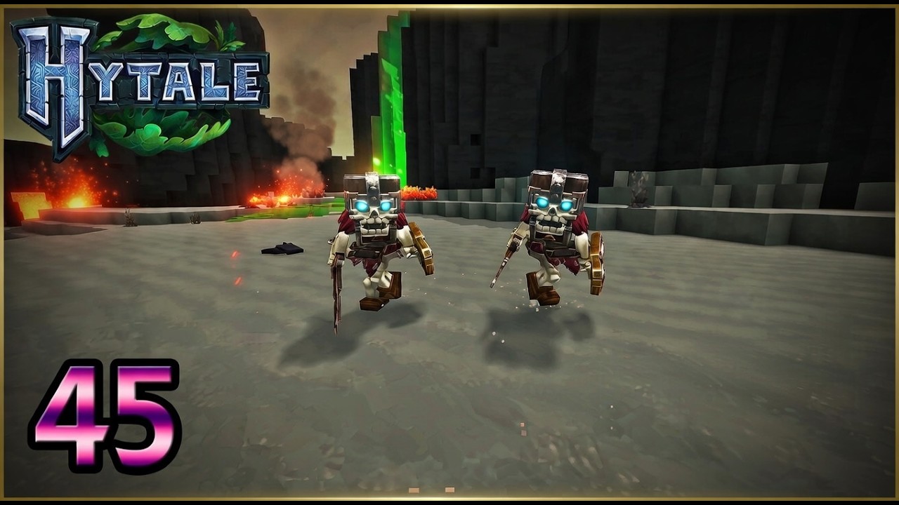 Hytale: I Summon Skeleton Warriors to Fight for ME!