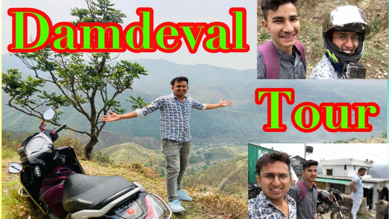 Damdeval tour ❤️#motovlog #views #chaubattakhal #paurigarhwal