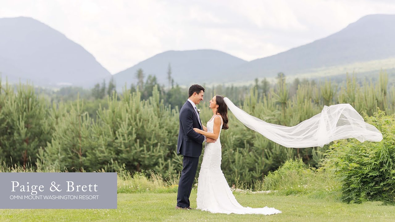Paige + Brett's Onmi Mount Washington Resort Wedding Highlight Film