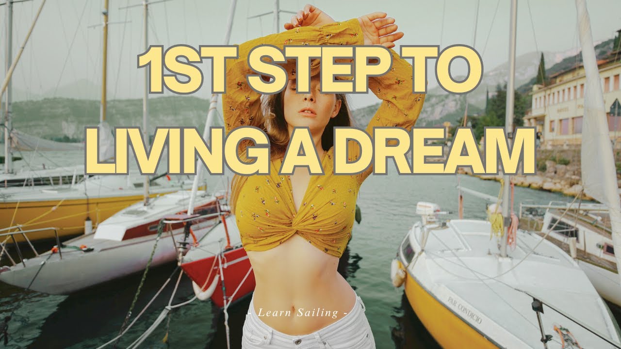 We Learn Sailing! 2 Weeks on a Yacht