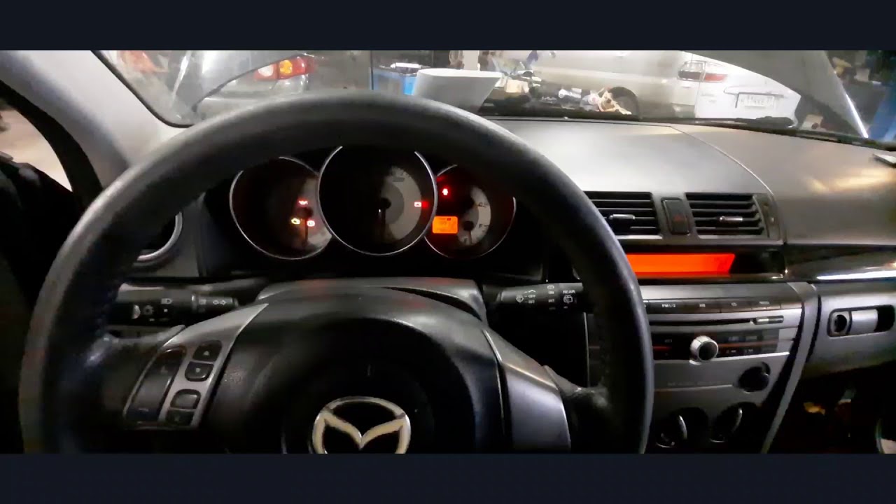 Mazda 3  иногда глохнет и не заводится