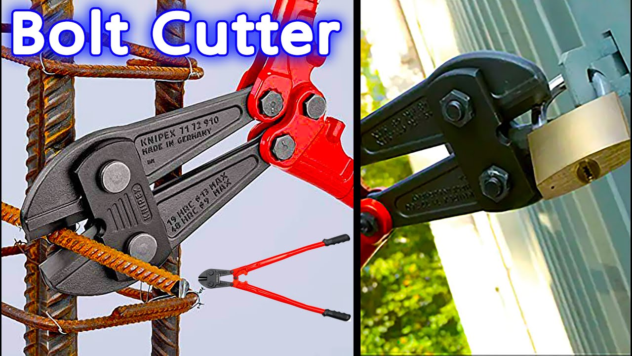 Bolt Cutter 42 Inches, Iron Rod Press Cutting Machine