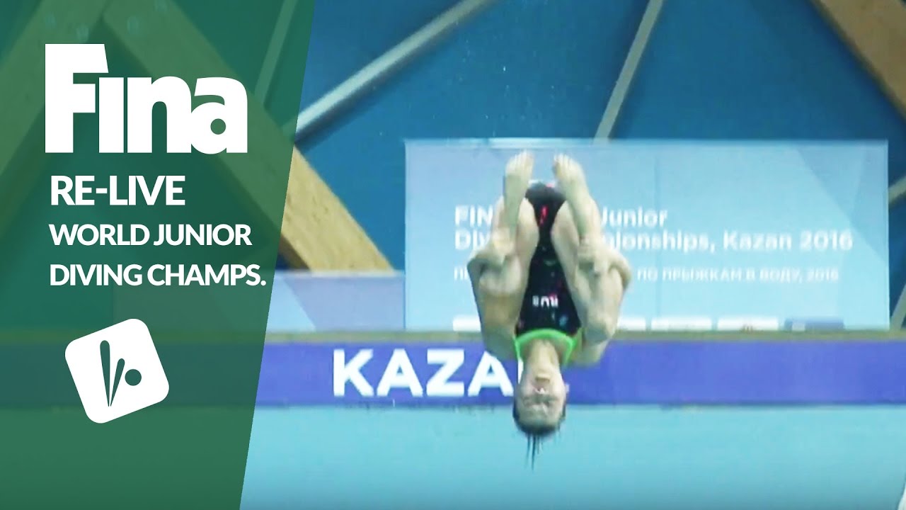 Epic Day 6 Finals | FINA World Junior Diving Championships 2016 Kazan