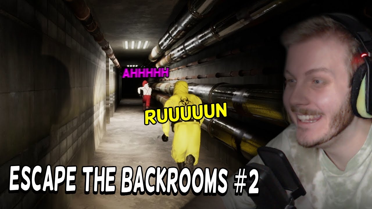 David & Friends CONTINUE ESCAPE THE BACKROOMS! | Livestream