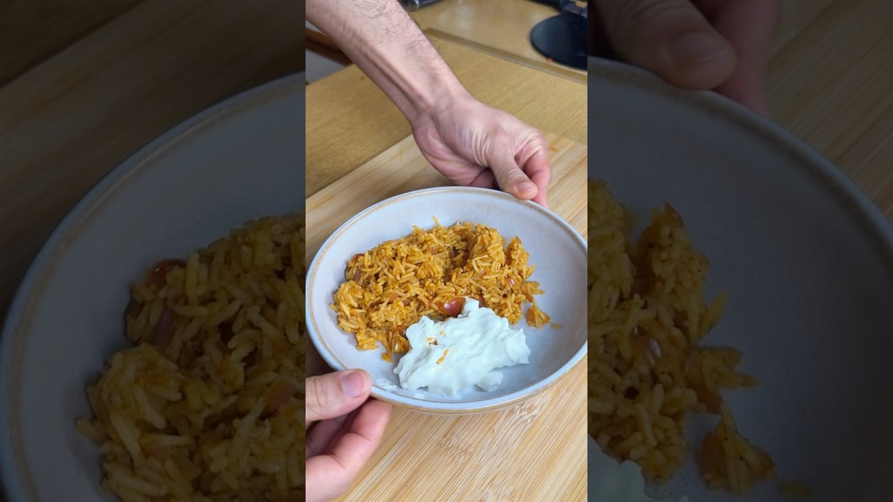 Simple lazy tomato rice recipe | Malayalam
