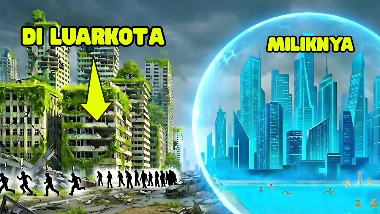 Anak Jenius Membangun Satu-Satunya Kota Aman Di Dunia Kiamat Yang Mengerikan – Ringkasan Manhwa
