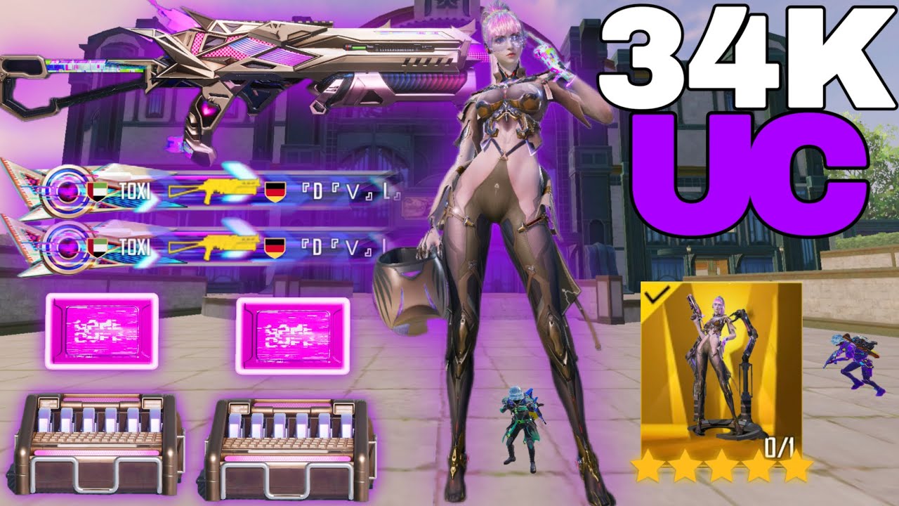 34K UC🔥😍FOR NEW SKIN BISON BEST SKIN PUBG MOBILE 🔥