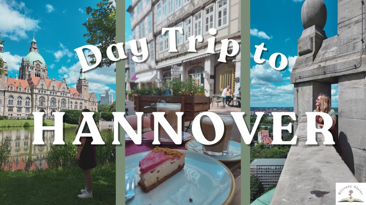 Come with me on a day trip to Hannover, Germany! | Walking the Red Thread of Hannover
