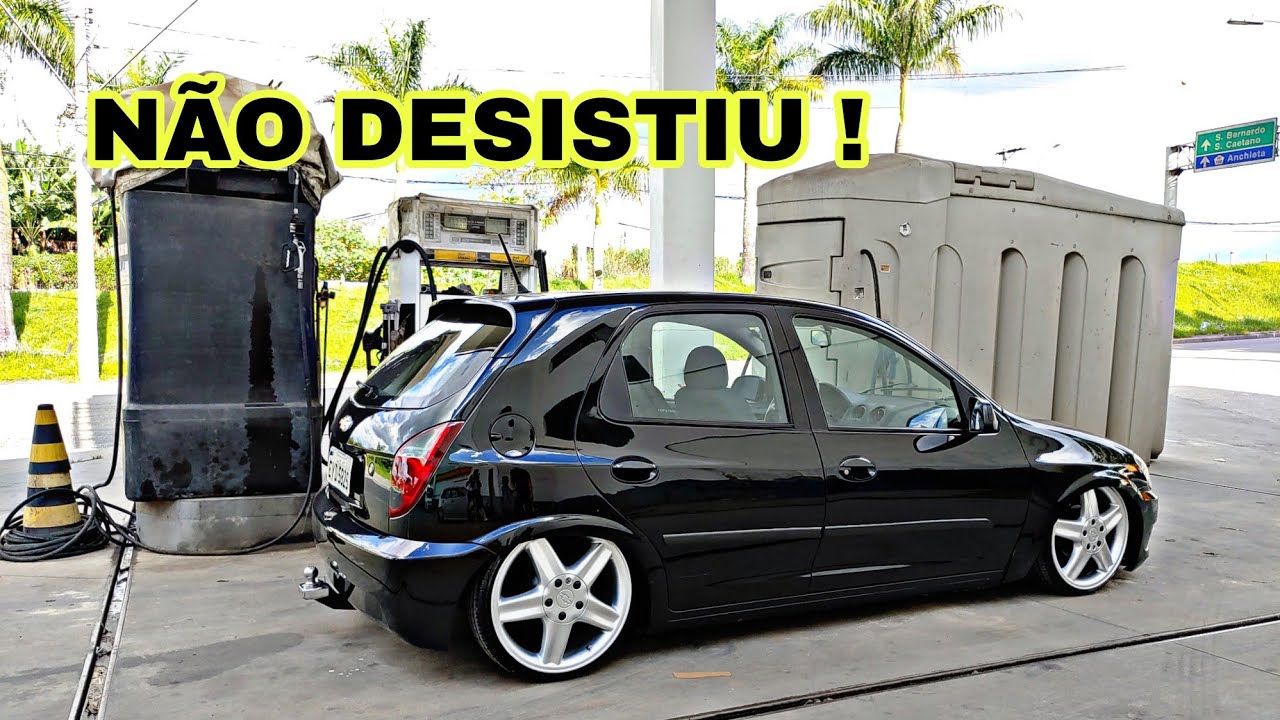 8 ANOS NA LUTA E MONTOU O CELTA / LATA CROMADA