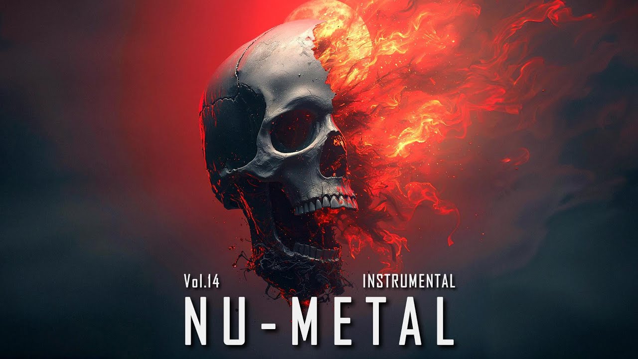 Nu-Metal Instrumental Vol.14 | Aggressive / Melodic | METAL MUSIC AI