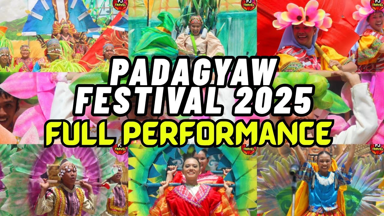 Padagyaw Festival 2025 Full Performance | Dumarao Capiz #padagyawfestival 