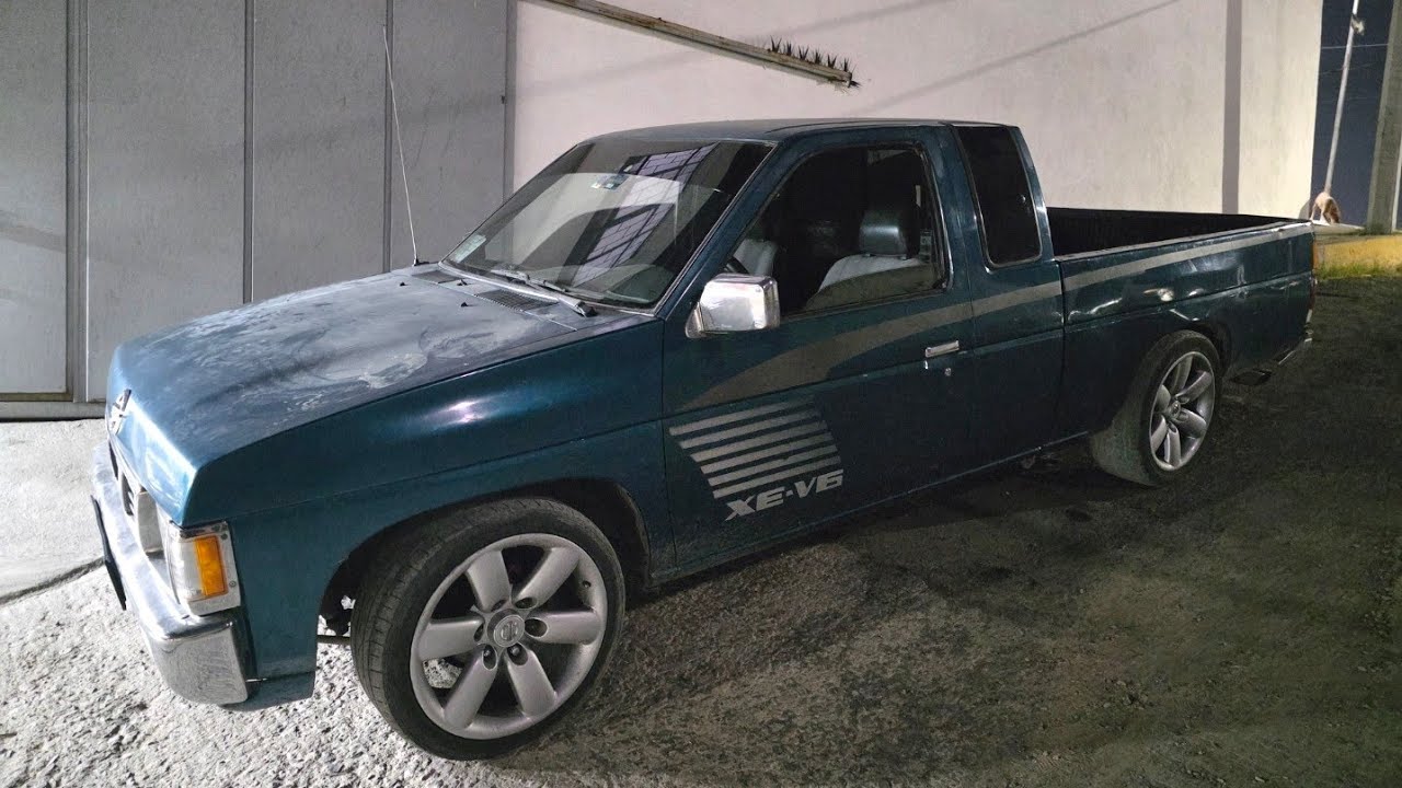 Mi #NissanD21 1995 XEV6 chaparrita 3