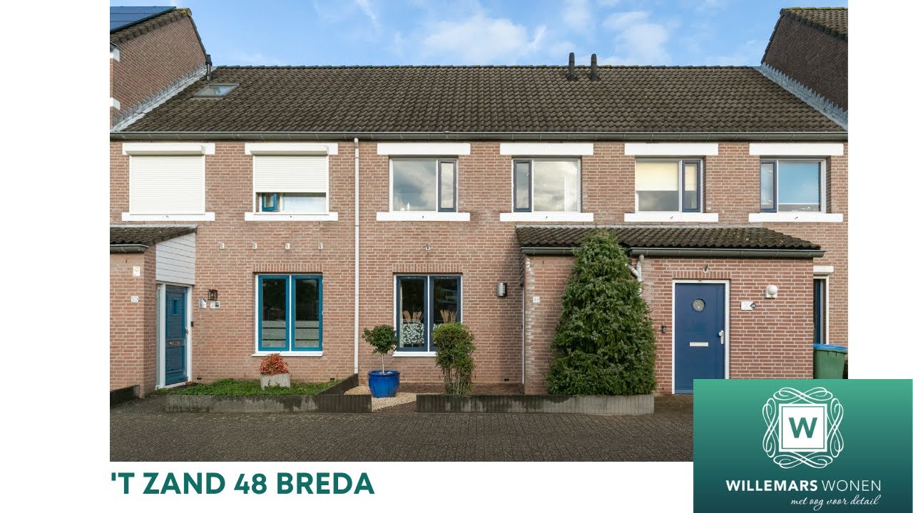 Woning in kindvriendelijke buurt | 't Zand 48 Breda