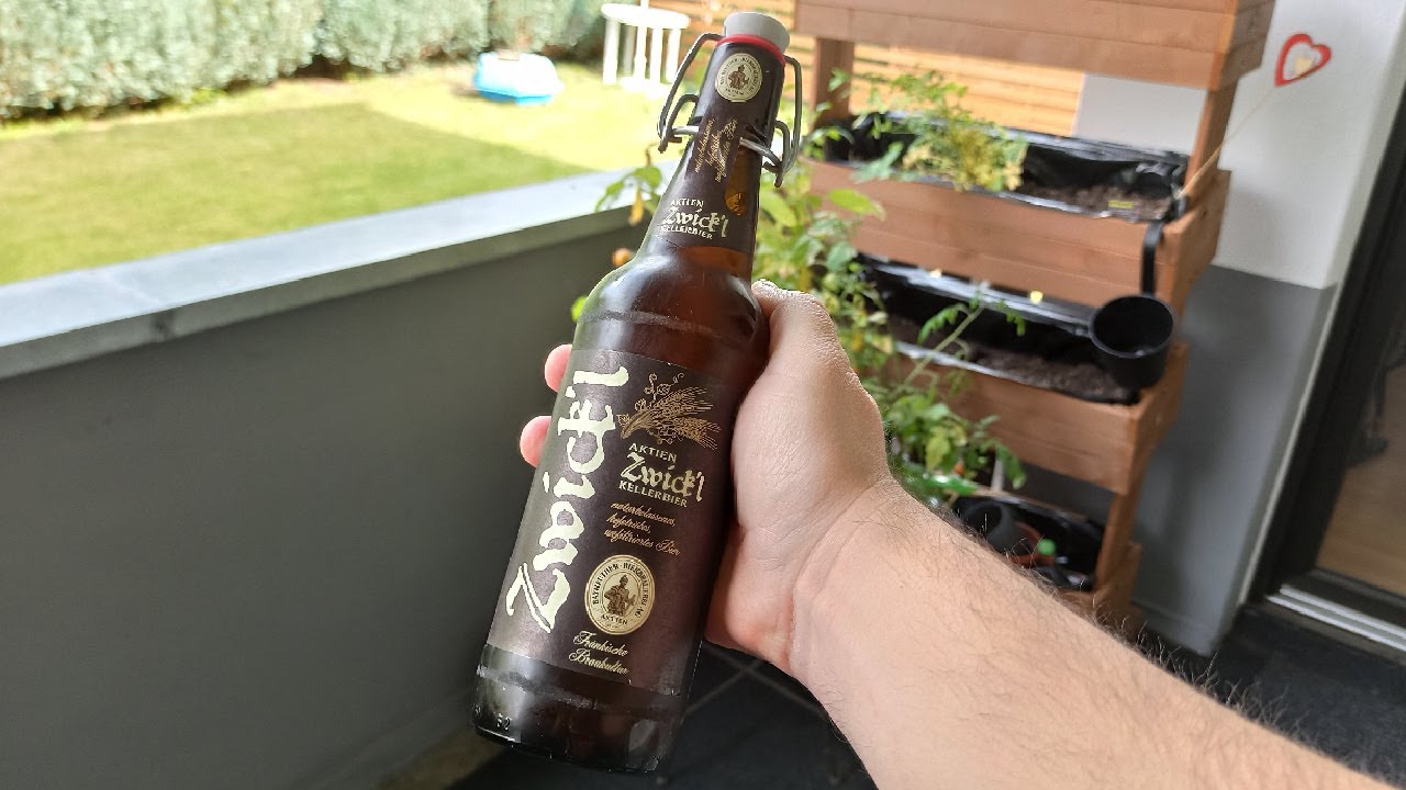 Aktien Zwickl Kellerbier im Test | Bayreuther Spezialit&auml;t | Biertest #27