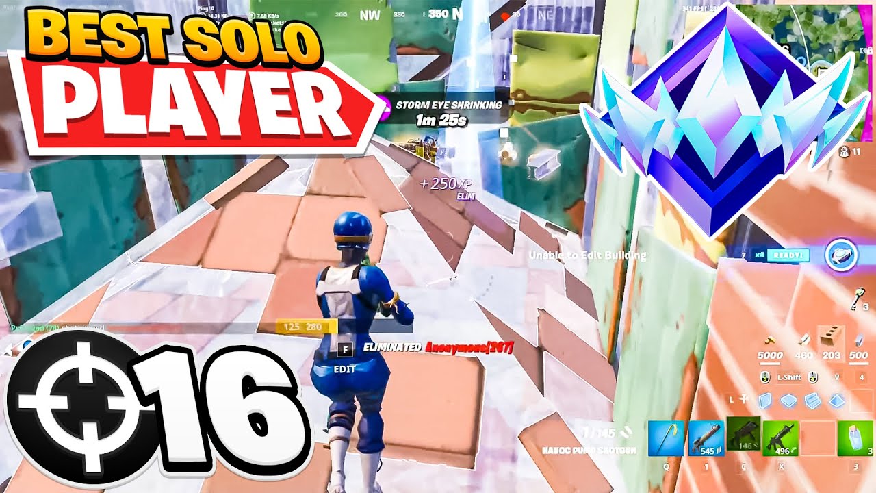 Pxlarized Shows Why He Is THE BEST SOLO PLAYER (Full Ranked Gameplay)