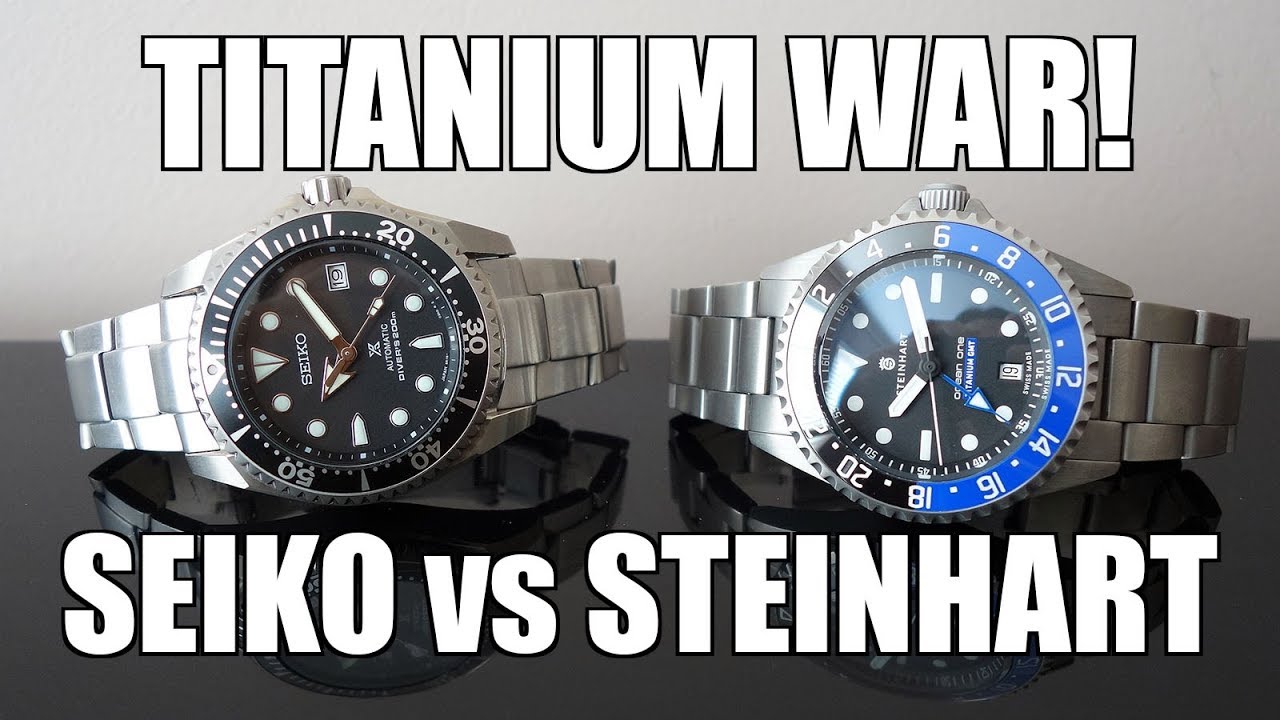 Clash of the Titans! Seiko Prospex 
